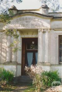 Creswick Shire hall, Kingston, 2005