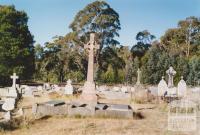 Eganstown cemetery, 2005