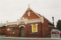 St Ambrose Hall, Dawson Street, Brunswick, 2005