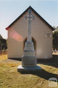 John Egan memorial, Eganstown, 2005