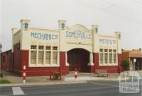 Somerville Mechanics' Institute, 2005