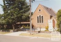 Anglican Church, Nepean Road, Cheltenham, 2006