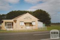 Wangoom memorial hall, 2006