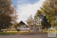 Heywood primary school and memorial, 2006