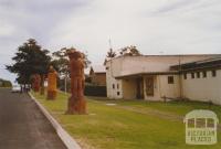 War memorial carvings, Dartmoor, 2006