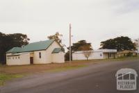 Bessiebelle hall, closed store and house, 2006