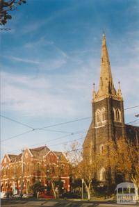 St John the Baptist Roman Catholic Church and school, Clifton Hill, 2007