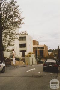 Site of LaTrobe's cottage 'Jolimont', 22 Agnes Street, East Melbourne, 2007