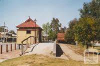 Koondrook old railway station, 2007