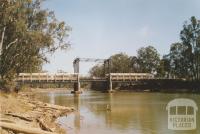 Koondrook Murray River bridge, 2007