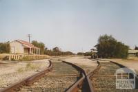 Manangatang railway station, 2007