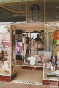 Store front, Ouyen, 2007