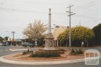 Memorial, Oke Street, Ouyen, 2007