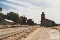 Murrayville railway station, 2007