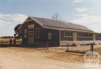 Lorquon memorial hall, 2007