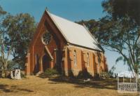 Mount Franklin, Franklinford (former Anglican) Church, 2007