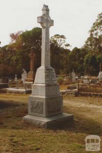 Eganstown cemetery, 2008