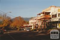 Main street, Healesville, 2008