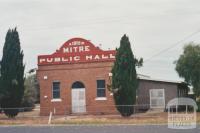 Mitre hall, 2008