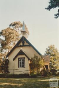 Church of England, Carlisle River, 2009