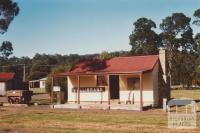 Gellibrand railway station, 2009