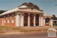 Cavendish Soldiers memorial hall, 2009