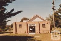 Woorndoo public hall, 2009