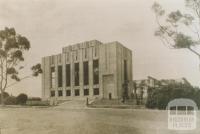 Richmond terminal station, 1936