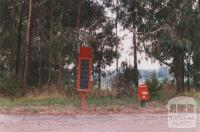 Corner of Hill End and Russell Creek Roads, Hill End, 2010