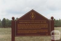 North Prentice State School sign, 2010