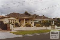 Interwar houses, 8-10 Wilbur Crescent, Hughesdale, 2010