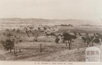 St Hubert's, seen from Mount Mary, Coldstream, 1910