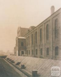 Maffra sugar beet factory, 1912