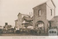 Boisdale cheese and butter factory, 1912