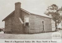 Repatriated soldier's home, near Elmore, Huntly shire, 1923