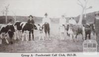 Pomborneit calf club, 1927-28