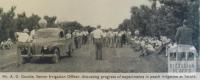 Fruit growers' field day, Tatura Research Station, 1952