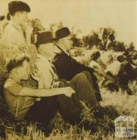 Annual field day, Mallee Research Station, Walpeup, 1960