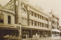 Millers feather factory, Chapel Street, Prahran, 1910