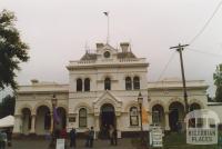 Clunes borough hall and court house, 2010