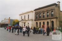 RSL and old National Australia Bank, Fraser Street, Clunes, 2010