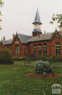 Clunes State School, Paddock Street (1875), 2010