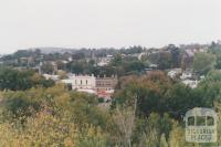 Clunes from Scenic Drive, 2010