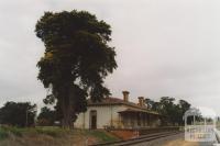 Railway station, Clunes, 2010