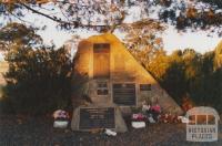 Lysterfield war memorial, Lysterfield Road, 2010