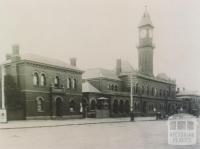 Town hall and police station, Richmond, 1912