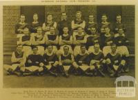 Richmond Football Club - Premiers 1920