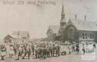 School 253 - West Footscray, 1917