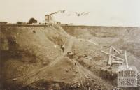 Prahran Council quarry, Brooklyn, 1912