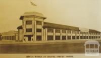 Hecla works, Chapel Street North, South Yarra, 1927